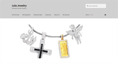 Desktop Screenshot of leiajewelry.com